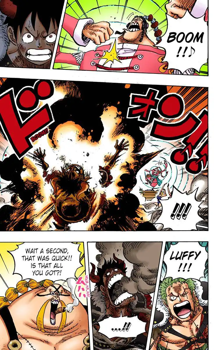 One Piece - Digital Colored Comics Chapter 980 13